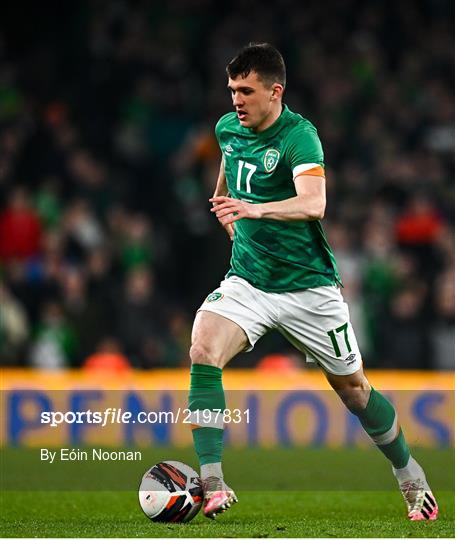 Republic of Ireland v Lithuania - International Friendly Republic of Ireland v Lithuania - International Friendly