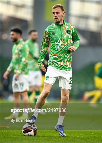 Republic of Ireland v Lithuania - International Friendly Republic of Ireland v Lithuania - International Friendly