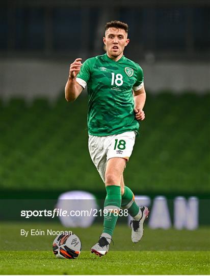 Republic of Ireland v Lithuania - International Friendly Republic of Ireland v Lithuania - International Friendly
