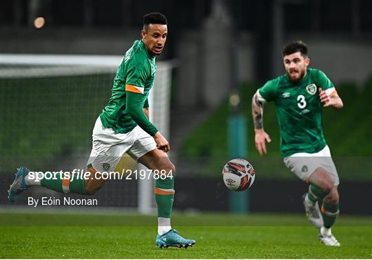 Republic of Ireland v Lithuania - International Friendly Republic of Ireland v Lithuania - International Friendly