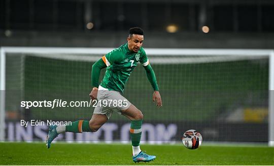 Republic of Ireland v Lithuania - International Friendly Republic of Ireland v Lithuania - International Friendly