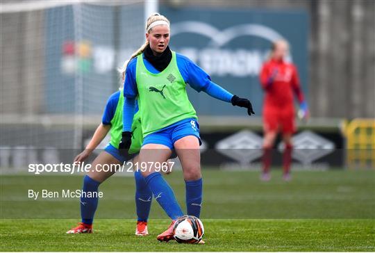 Republic of Ireland v Iceland - UEFA Women's U17's Round 2 Qualifier