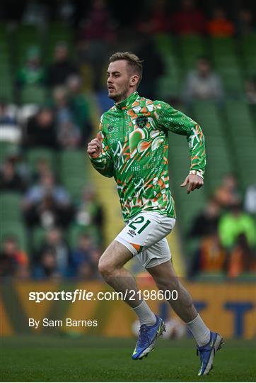 Republic of Ireland v Lithuania - International Friendly Republic of Ireland v Lithuania - International Friendly