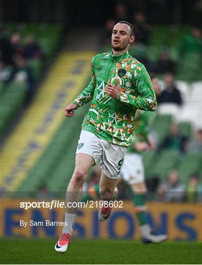 Republic of Ireland v Lithuania - International Friendly Republic of Ireland v Lithuania - International Friendly