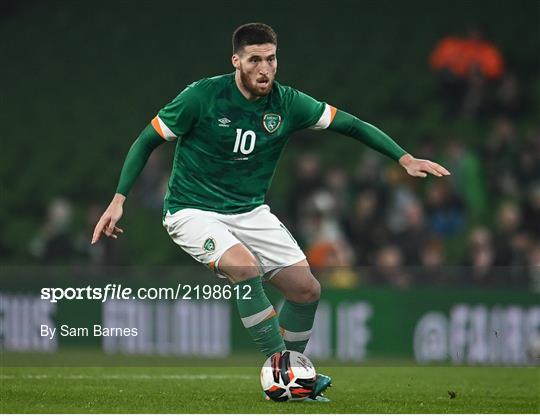Republic of Ireland v Lithuania - International Friendly Republic of Ireland v Lithuania - International Friendly