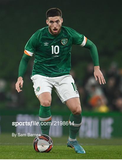 Republic of Ireland v Lithuania - International Friendly Republic of Ireland v Lithuania - International Friendly