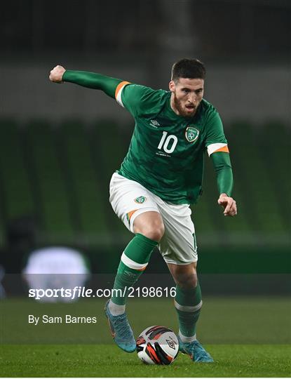 Republic of Ireland v Lithuania - International Friendly Republic of Ireland v Lithuania - International Friendly