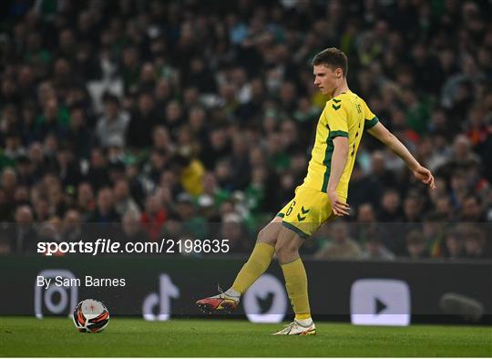 Republic of Ireland v Lithuania - International Friendly Republic of Ireland v Lithuania - International Friendly