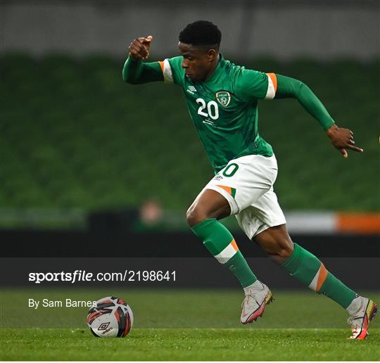 Republic of Ireland v Lithuania - International Friendly Republic of Ireland v Lithuania - International Friendly