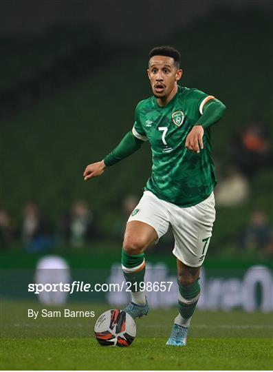 Republic of Ireland v Lithuania - International Friendly Republic of Ireland v Lithuania - International Friendly