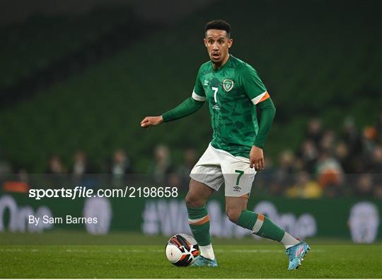 Republic of Ireland v Lithuania - International Friendly Republic of Ireland v Lithuania - International Friendly