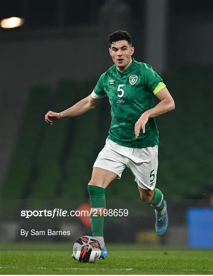 Republic of Ireland v Lithuania - International Friendly Republic of Ireland v Lithuania - International Friendly