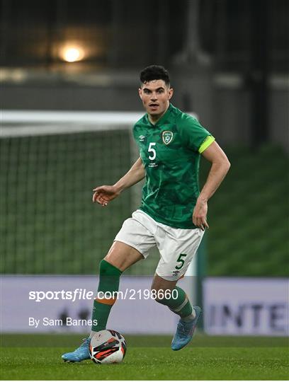Republic of Ireland v Lithuania - International Friendly Republic of Ireland v Lithuania - International Friendly