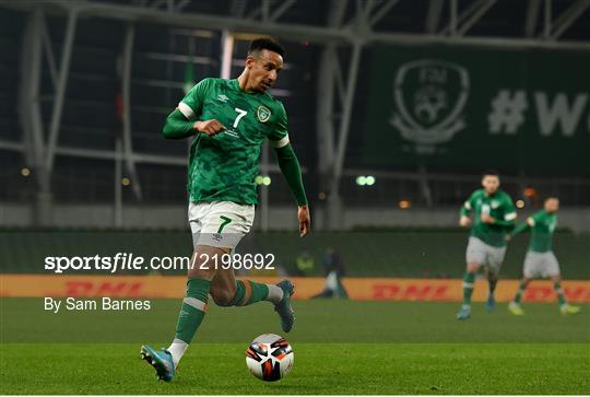 Republic of Ireland v Lithuania - International Friendly Republic of Ireland v Lithuania - International Friendly