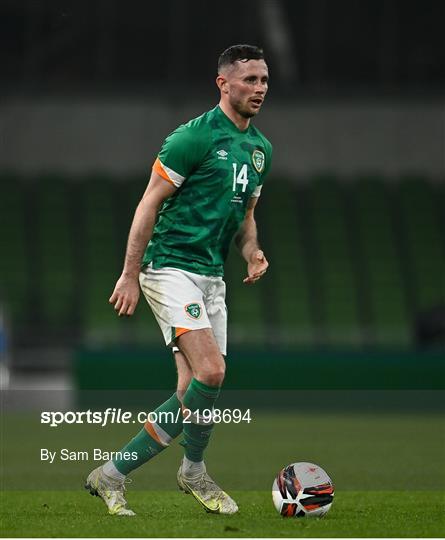 Republic of Ireland v Lithuania - International Friendly Republic of Ireland v Lithuania - International Friendly