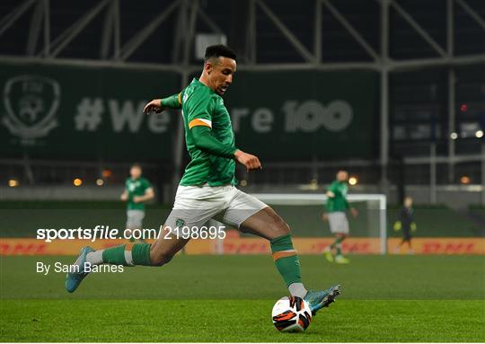 Republic of Ireland v Lithuania - International Friendly Republic of Ireland v Lithuania - International Friendly