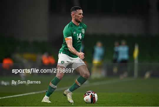 Republic of Ireland v Lithuania - International Friendly Republic of Ireland v Lithuania - International Friendly