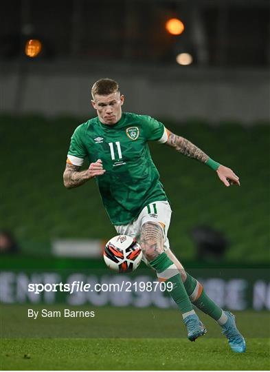 Republic of Ireland v Lithuania - International Friendly