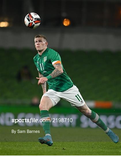 Republic of Ireland v Lithuania - International Friendly Republic of Ireland v Lithuania - International Friendly