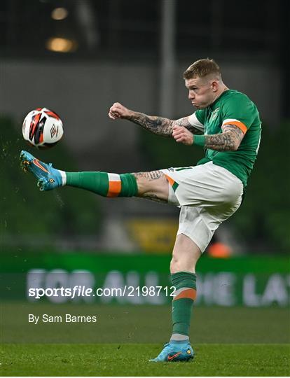 Republic of Ireland v Lithuania - International Friendly Republic of Ireland v Lithuania - International Friendly