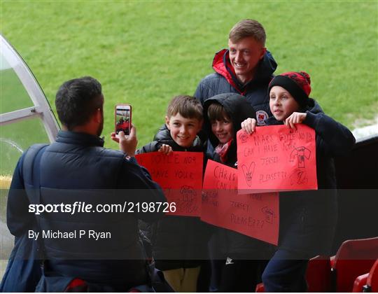 St Patrick's Athletic v Drogheda United - SSE Airtricity League Premier Division St Patrick's Athletic v Drogheda United - SSE Airtricity League Premier Division