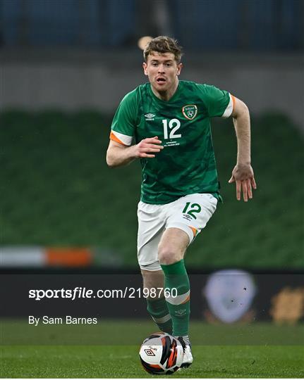 Republic of Ireland v Lithuania - International Friendly Republic of Ireland v Lithuania - International Friendly