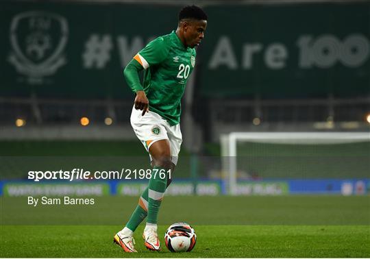 Republic of Ireland v Lithuania - International Friendly Republic of Ireland v Lithuania - International Friendly