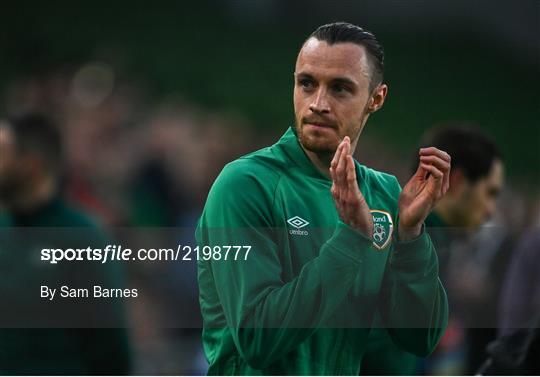 Republic of Ireland v Lithuania - International Friendly Republic of Ireland v Lithuania - International Friendly