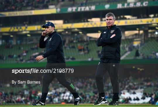 Republic of Ireland v Lithuania - International Friendly Republic of Ireland v Lithuania - International Friendly