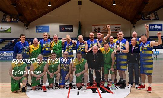Killarney Cougars v UCD Lions - InsureMyHouse.ie Masters Over 50’s Men National Cup Final