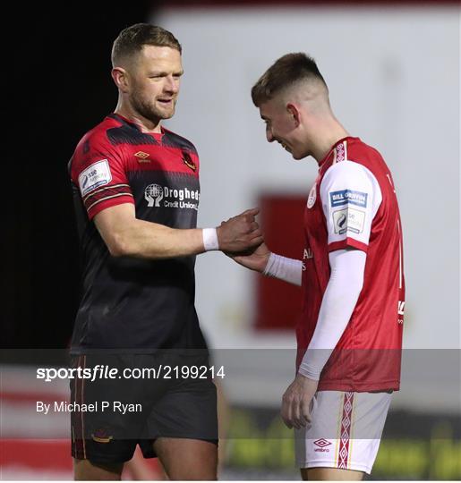 St Patrick's Athletic v Drogheda United - SSE Airtricity League Premier Division St Patrick's Athletic v Drogheda United - SSE Airtricity League Premier Division
