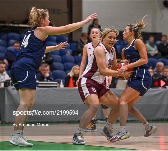 NUIG Mystics v Ulster University - MissQuote.ie Division 1 League Cup Final