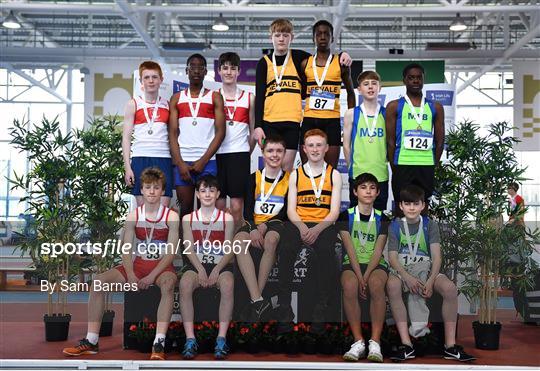 Irish Life Health National Juvenile Indoor Championships - Day 3
