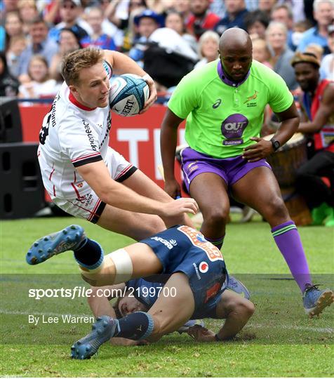 Vodacom Bulls v Ulster - United Rugby Championship Vodacom Bulls v Ulster - United Rugby Championship