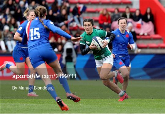 France v Ireland - TikTok Women's Six Nations Rugby Championship