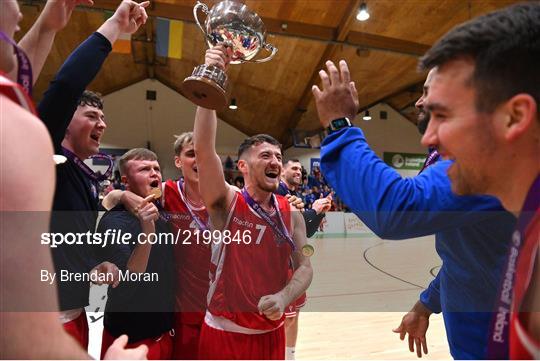 EJ Sligo All-Stars v UCC Demons - InsureMyVan.ie Division 1 Final EJ Sligo All-Stars v UCC Demons - InsureMyVan.ie Division 1 Final