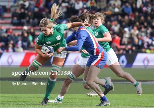 France v Ireland - TikTok Women's Six Nations Rugby Championship