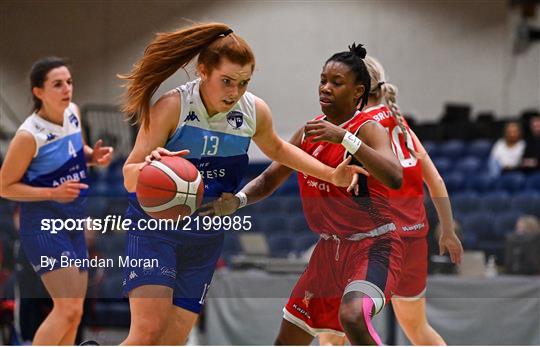 The Address UCC Glanmire v Singleton SuperValu Brunell - MissQuote.ie Champions Trophy Final