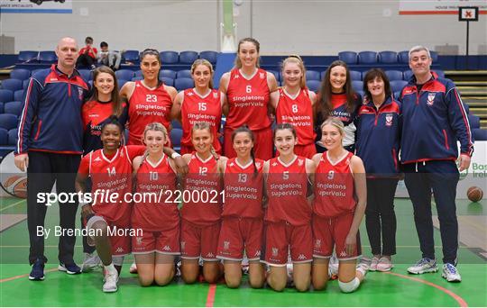 The Address UCC Glanmire v Singleton SuperValu Brunell - MissQuote.ie Champions Trophy Final