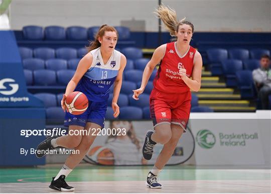 The Address UCC Glanmire v Singleton SuperValu Brunell - MissQuote.ie Champions Trophy Final