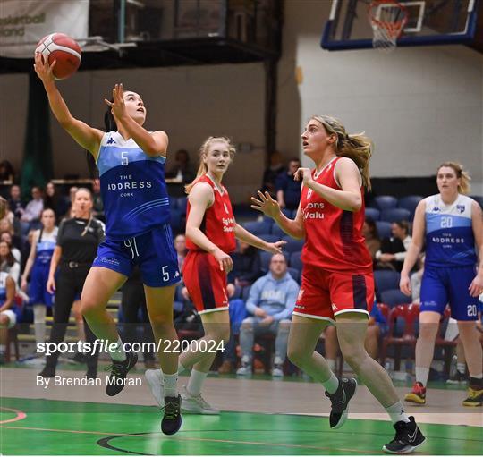 The Address UCC Glanmire v Singleton SuperValu Brunell - MissQuote.ie Champions Trophy Final