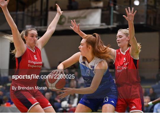 The Address UCC Glanmire v Singleton SuperValu Brunell - MissQuote.ie Champions Trophy Final