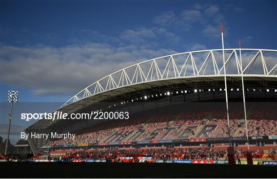 Munster v Leinster - United Rugby Championship