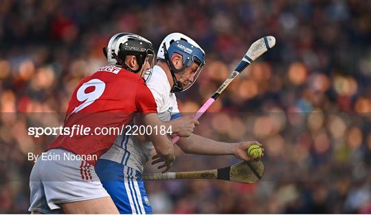 Cork v Waterford - Allianz Hurling League Division 1 Final Cork v Waterford - Allianz Hurling League Division 1 Final