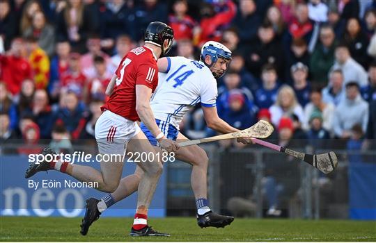 Cork v Waterford - Allianz Hurling League Division 1 Final Cork v Waterford - Allianz Hurling League Division 1 Final