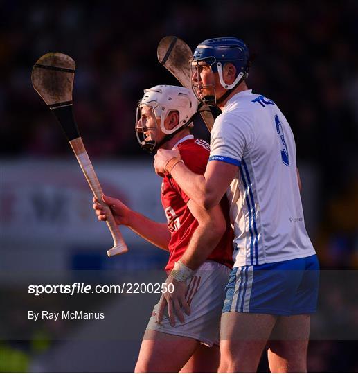 Cork v Waterford - Allianz Hurling League Division 1 Final Cork v Waterford - Allianz Hurling League Division 1 Final