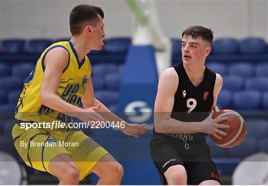Quish's Ballincollig v UCD Marian - InsureMyVan.ie U20 Men’s National League Final Quish's Ballincollig v UCD Marian - InsureMyVan.ie U20 Men’s National League Final