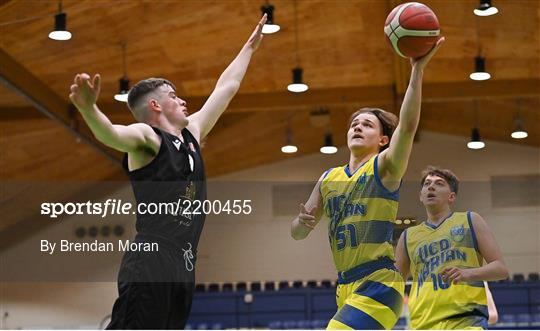 Quish's Ballincollig v UCD Marian - InsureMyVan.ie U20 Men’s National League Final Quish's Ballincollig v UCD Marian - InsureMyVan.ie U20 Men’s National League Final