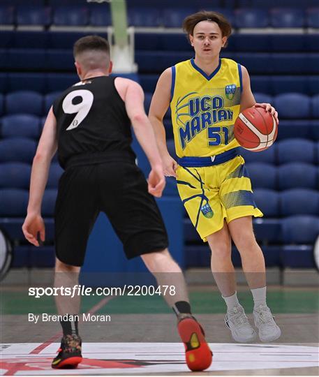 Quish's Ballincollig v UCD Marian - InsureMyVan.ie U20 Men’s National League Final Quish's Ballincollig v UCD Marian - InsureMyVan.ie U20 Men’s National League Final