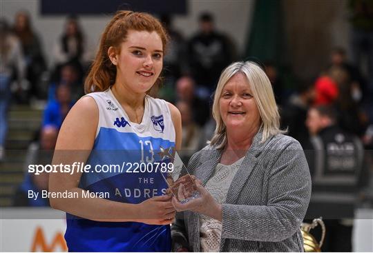 The Address UCC Glanmire v Singleton SuperValu Brunell - MissQuote.ie Champions Trophy Final The Address UCC Glanmire v Singleton SuperValu Brunell - MissQuote.ie Champions Trophy Final